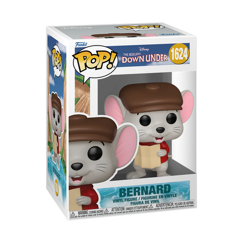 Funko Pop Disney - The Rescuers Down Under " Bernard "