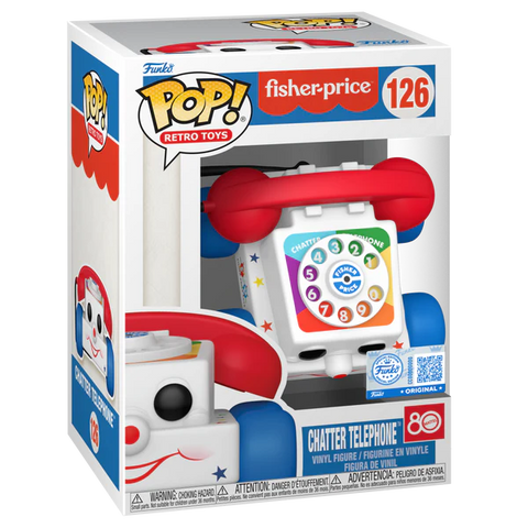 Funko Pop Retrò Toys " Chatter Telephone " SE