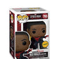 Funko Pop Marvel "Miles Morales (Leaping) (Unmasked) Chase" DAMAGED BOX
