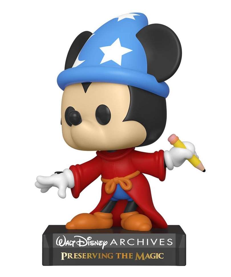 Funko Pop Disney " Sorcerer Mickey (Disney 50th) "