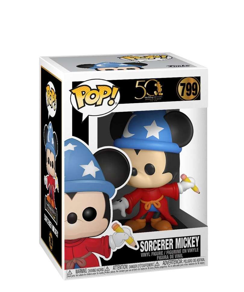 Funko Pop Disney " Sorcerer Mickey (Disney 50th) "