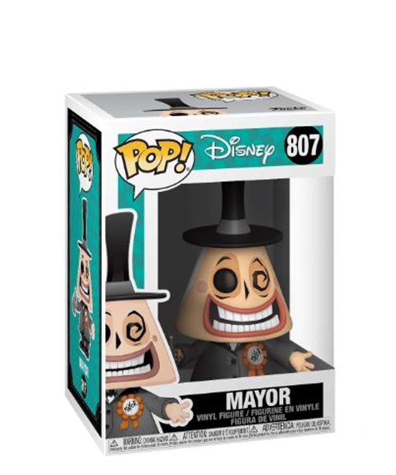 Funko Pop Disney  " Mayor (Megaphone) "