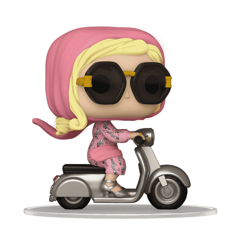 Funko Pop Serie - The White Lotus " Tanya McQuoid on Scooter " Rides
