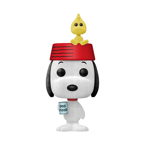 Funko Pop - Peanuts " Snoopy & Woodstock " Flocked SE