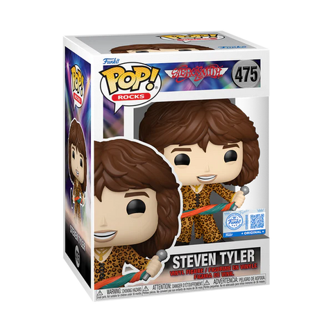 Funko Pop Music " Steven Tyler Leopard " SE