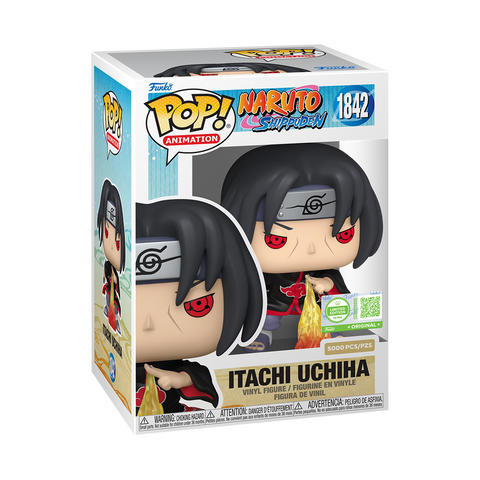 Funko Pop Anime - Naruto " Itachi Uchiha (Fireball Jutsu) " LE ULTRA