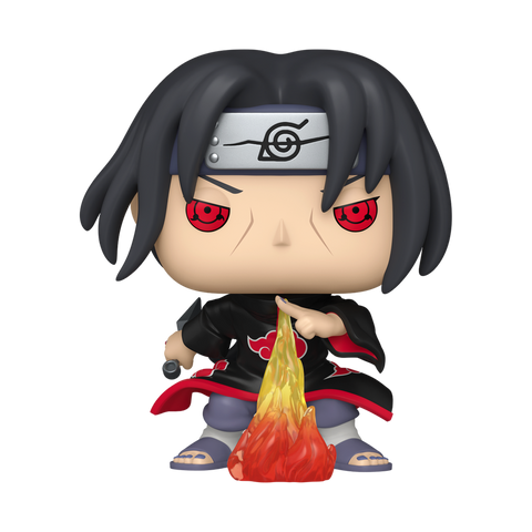 Funko Pop Anime - Naruto " Itachi Uchiha (Fireball Jutsu) " LE ULTRA
