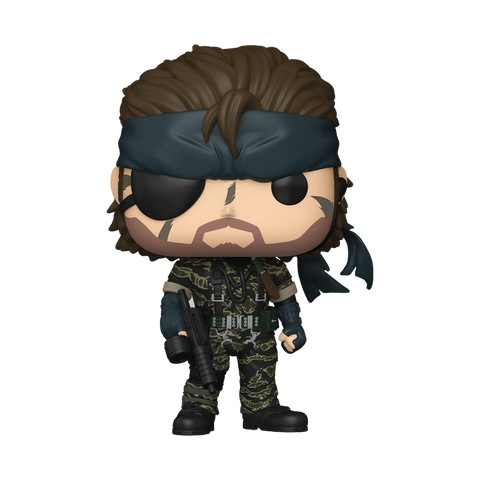 Funko Pop Games - Metal Gear Solid " Naked Snake (Big Boss) " SE