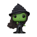 Funko Pop Film - Wicked " Elphaba with Grimmerie (Glitter) " Amazon Exclusive
