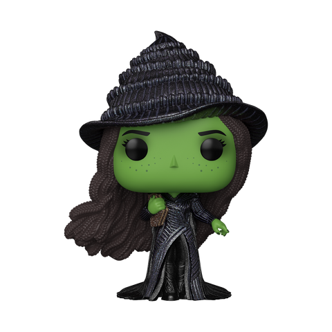Funko Pop Film - Wicked " Elphaba with Grimmerie (Glitter) " Amazon Exclusive