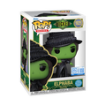 Funko Pop Film - Wicked " Elphaba with Grimmerie (Glitter) " Amazon Exclusive