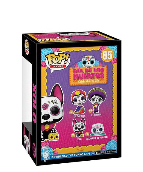 Funko Pop Icons - Dia De Los Muertos " Xolo "