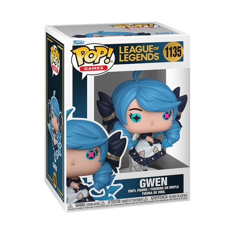 Funko Pop Games - League of Legends " Gwen "