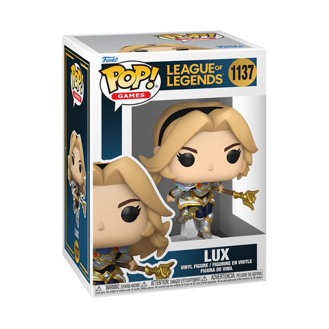Funko Pop Games - League of Legends " Lux "