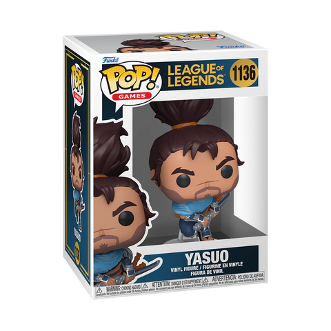 Funko Pop Games - League of Legends " Yasuo "