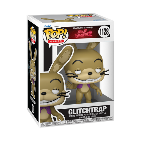 Funko Pop Games - Five Nights at Freddy’s " Glitchtrap (Help Wanted 2) "