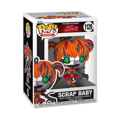 Funko Pop Games - Five Nights at Freddy’s " Scrap Baby (Help Wanted 2) "