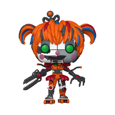 Funko Pop Games - Five Nights at Freddy’s " Scrap Baby (Help Wanted 2) "
