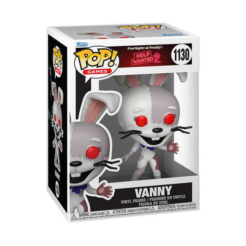 Funko Pop Games - Five Nights at Freddy’s " Vanny (Help Wanted 2) "