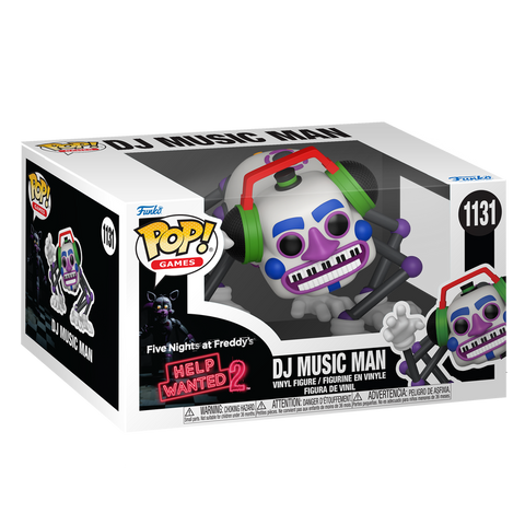 Funko Pop Games - Five Nights at Freddy’s " DJ Music Man (Help Wanted 2) "