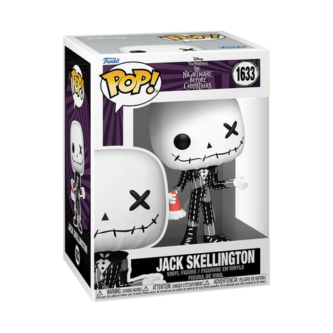 Funko Pop Disney - The Nightmare Before Christmas " Jack Skellington patchwork "