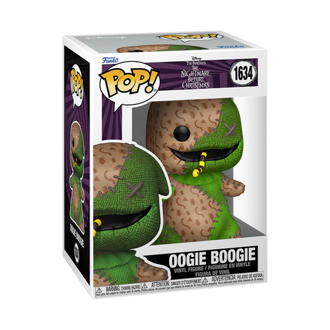 Funko Pop Disney - The Nightmare Before Christmas " Oogie Boogie patchwork "
