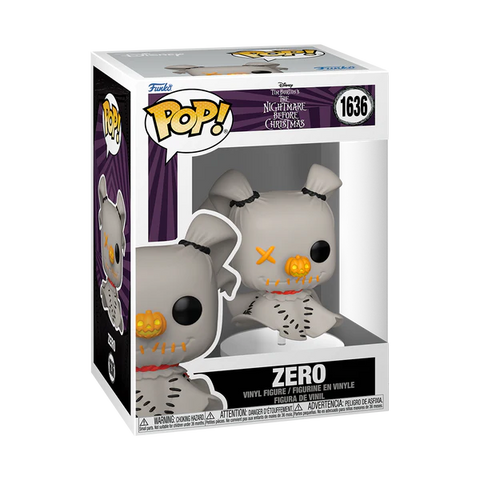 Funko Pop Disney - The Nightmare Before Christmas " Zero patchwork "