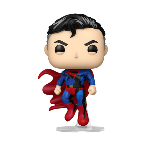 Funko Pop Marvel - Superman " Superman (Comic Deco) " NYCC 2025 - Shared Exclusive