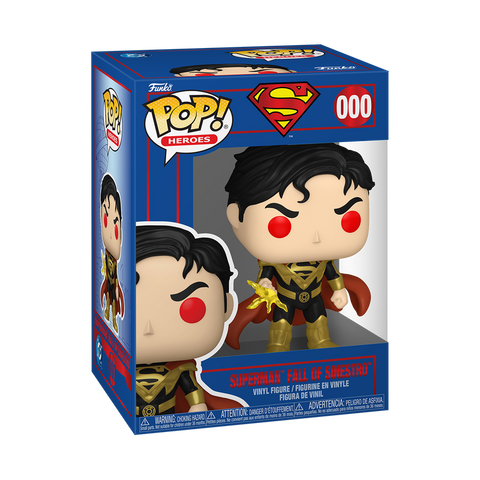 Funko Pop Marvel - Dc " Superman Fall of Sinestro "