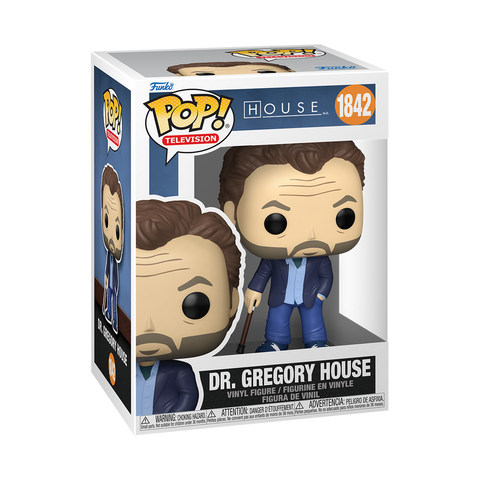 Funko Pop Serie - Dr. House " Dr. Gregory House "