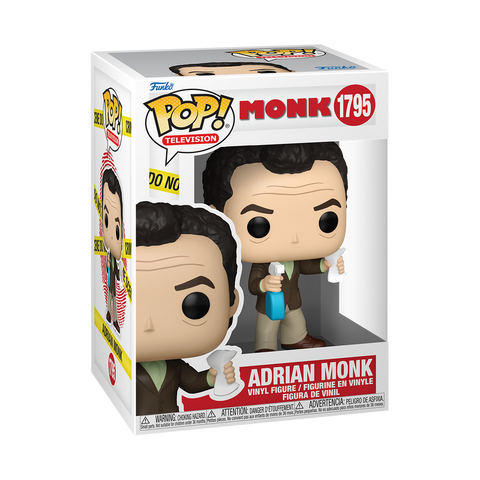 Funko Pop Serie - Monk " Adrian Monk "