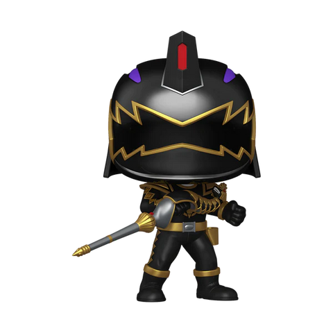 Funko Pop - Power Rangers " Black Dino Thunder Ranger "
