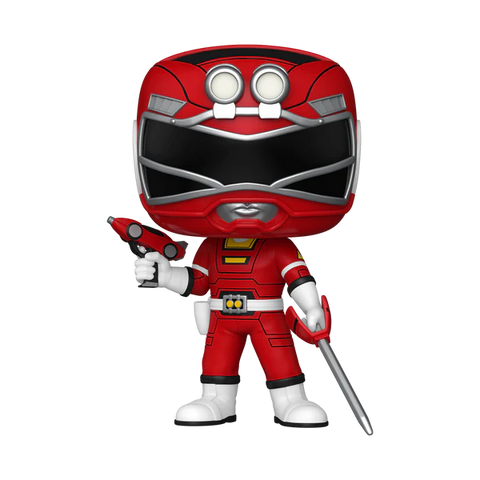 Funko Pop - Power Rangers " Red Turbo Ranger "