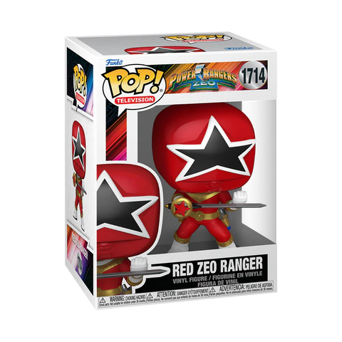 Funko Pop - Power Rangers " Red Zeo Ranger "
