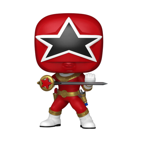 Funko Pop - Power Rangers " Red Zeo Ranger "
