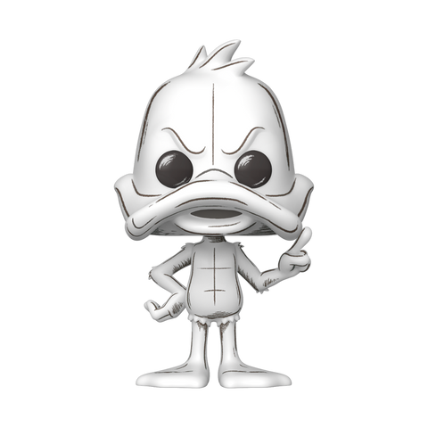Funko Pop Looney Tunes - Sketched Deco " Daffy Duck "