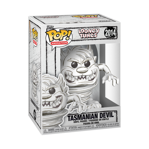 Funko Pop Looney Tunes - Sketched Deco " Tasmanian Devil "