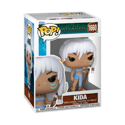 Funko Pop - Atlantis L'impero perduto " Kida "