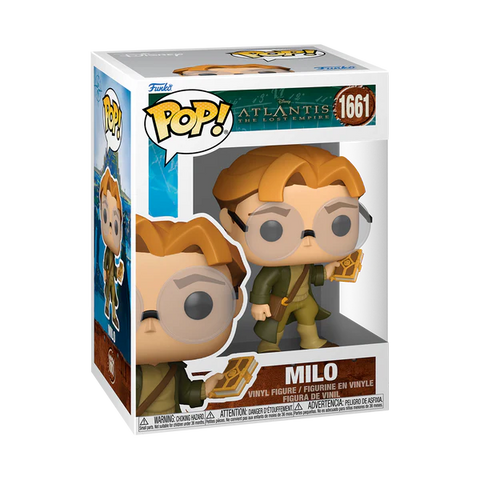 Funko Pop - Atlantis L'impero perduto " Milo "