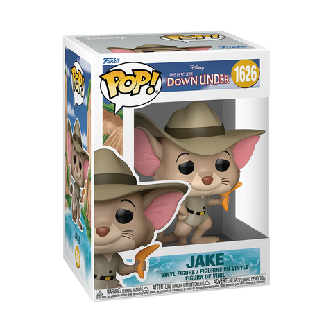 Funko Pop Disney - The Rescuers Down Under " Jake "
