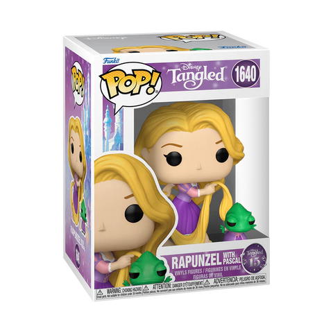 Funko Pop Disney - Rapunzel " Rapunzel with Pascal "