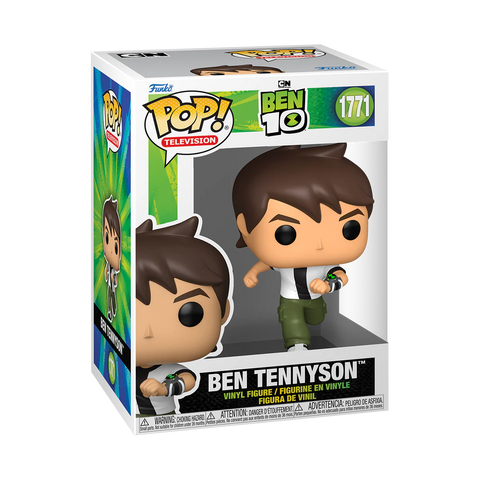 Funko Pop Television - Ben 10 " Ben Tennyson "
