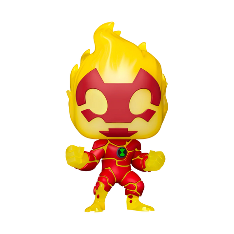 Funko Pop Television - Ben 10 " Heatblast "