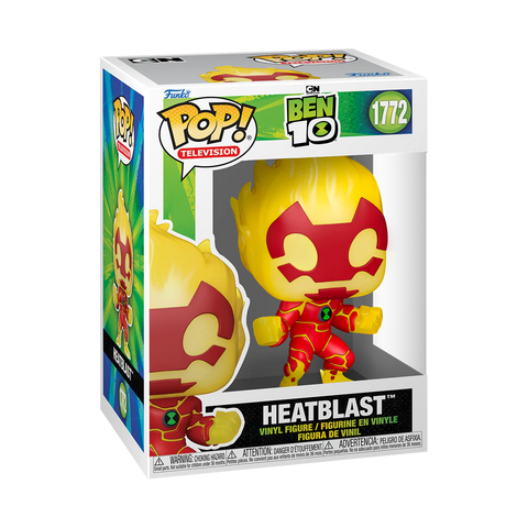Funko Pop Television - Ben 10 " Heatblast "