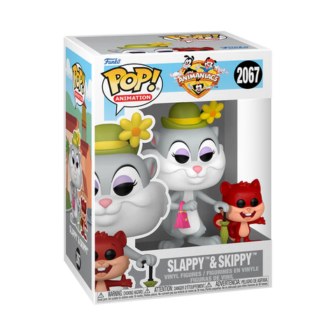Funko Pop - Animaniacs " Slappy and Skippy "