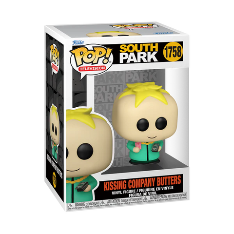 Funko Pop South Park " Kissing Company Butters "