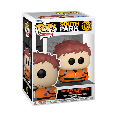 Funko Pop South Park " Hippie Exterminator "
