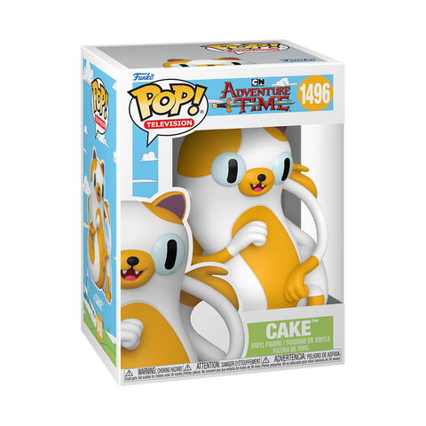 Funko Pop Television - Adventure Time: Fionna and Cake " Cake "