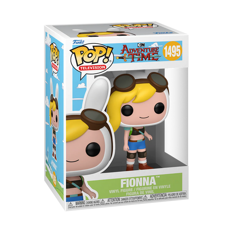 Funko Pop Television - Adventure Time: Fionna and Cake " Fionna "