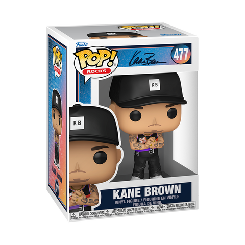 Funko Pop Music " Kane Brown "